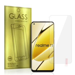 Tempered Glass Gold for REALME 11 4G/SAMSUNG A52/A52S/XIAOMI MI 11 LITE/REDMI NOTE 10 4G