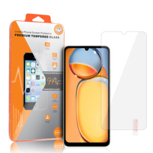 Tempered Glass Orange for XIAOMI REDMI 13C