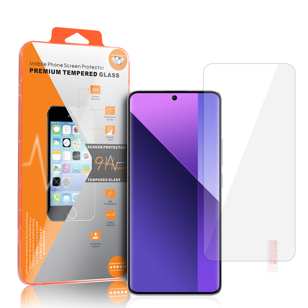 Tempered Glass Orange for XIAOMI REDMI NOTE 13 PRO