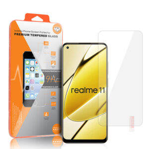 Tempered Glass Orange for REALME 11 4G/SAMSUNG A52/A52S/XIAOMI MI 11 LITE/REDMI NOTE 10 4G