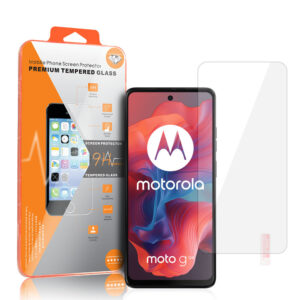 Tempered Glass Orange for MOTOROLA MOTO G04/G24/G34 5G
