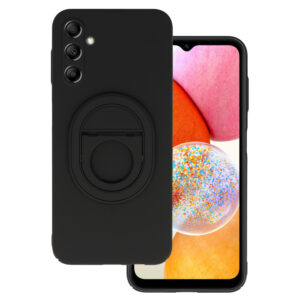 Tel Protect Magnetic Elipse Case for Samsung Galaxy A14 4G/5G black