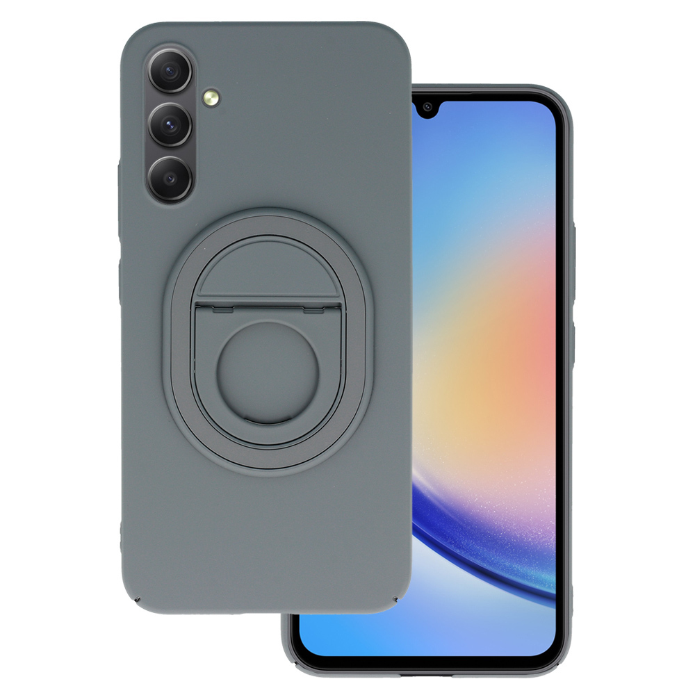 Tel Protect Magnetic Elipse Case for Samsung Galaxy A34 5G grey