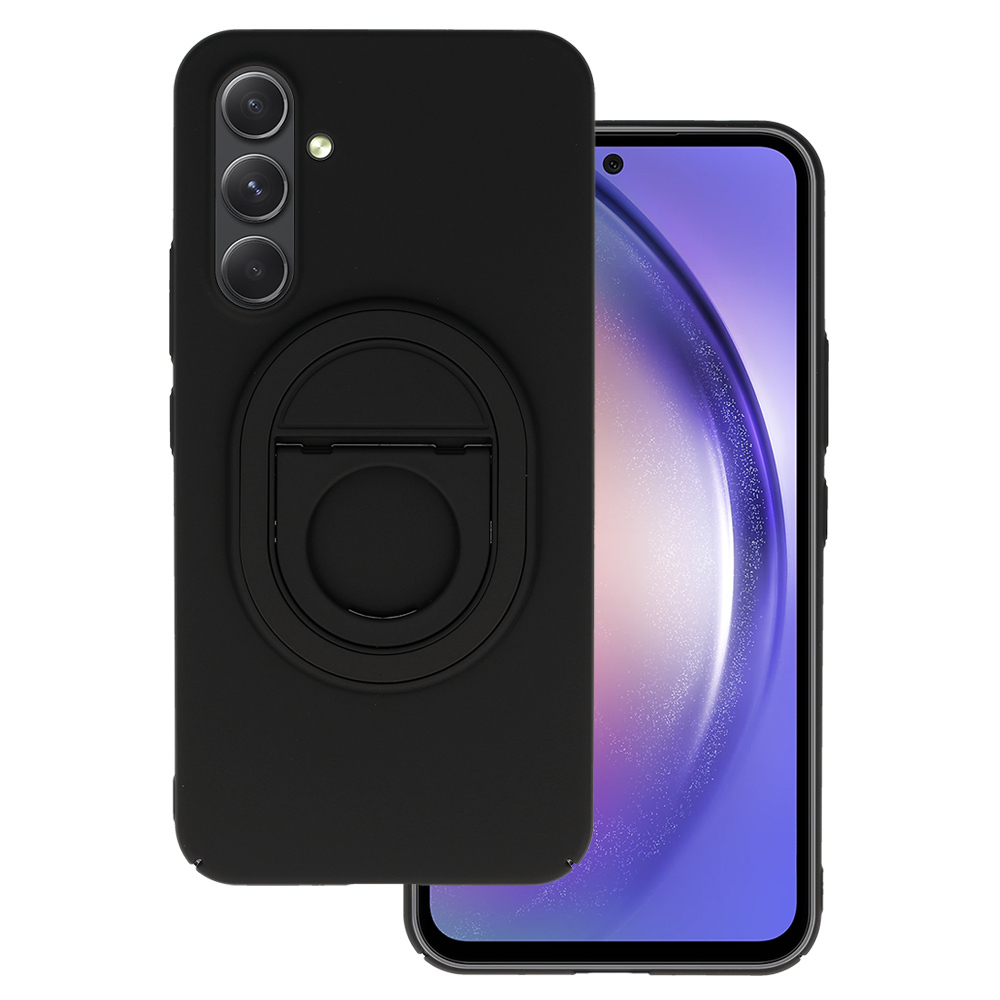 Tel Protect Magnetic Elipse Case for Samsung Galaxy A54 5G black