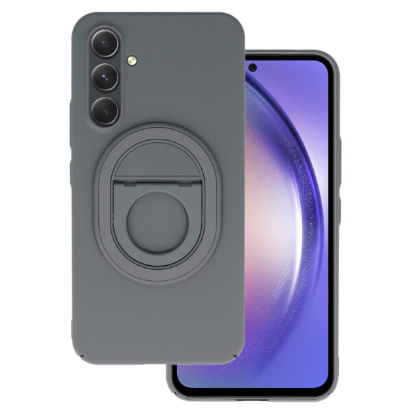 Tel Protect Magnetic Elipse Case for Samsung Galaxy A54 5G grey