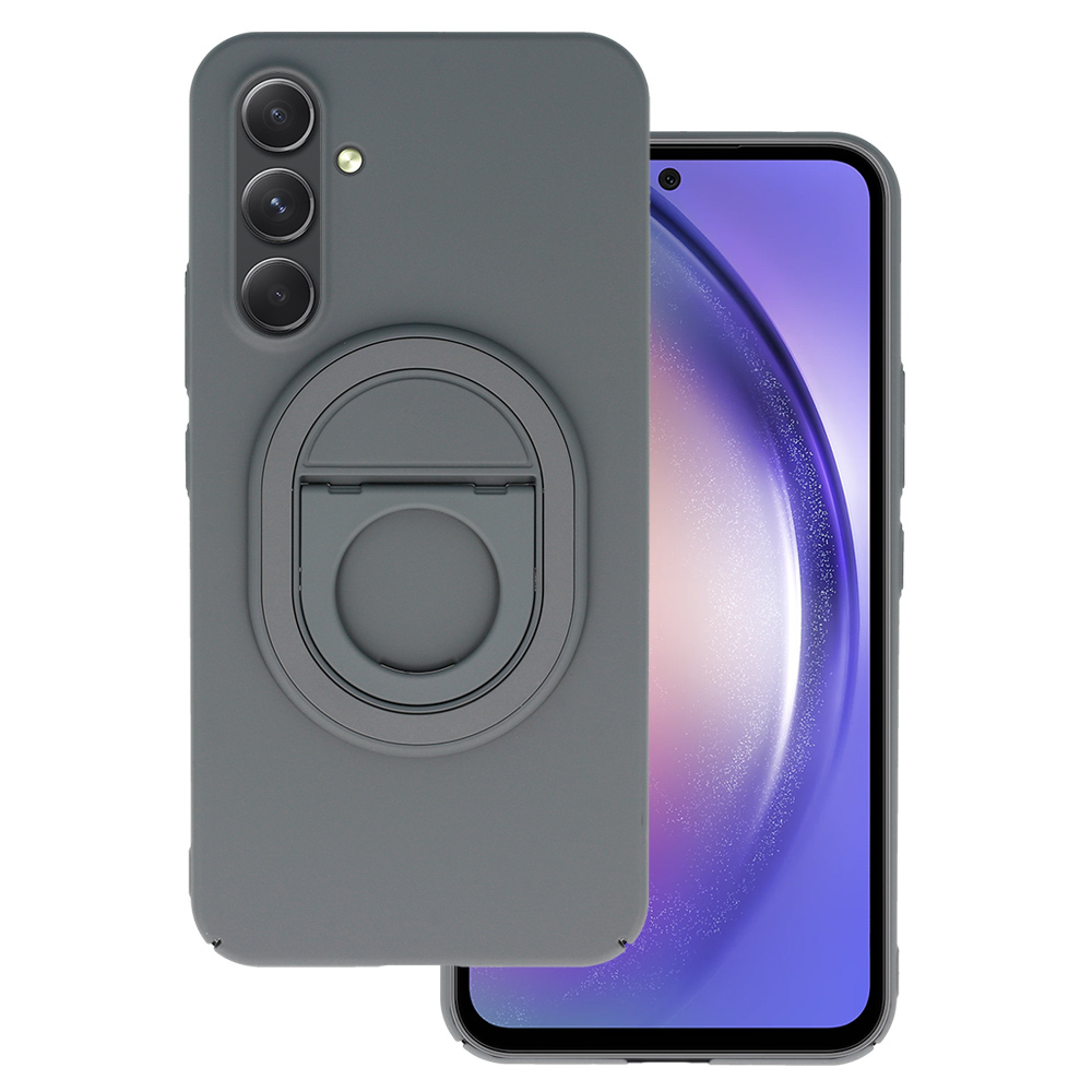 Tel Protect Magnetic Elipse Case for Samsung Galaxy A54 5G grey