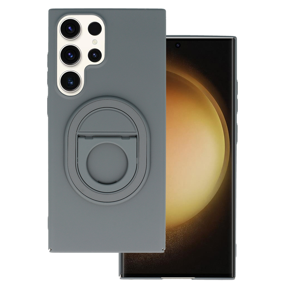 Tel Protect Magnetic Elipse Case for Samsung Galaxy S23 Ultra grey
