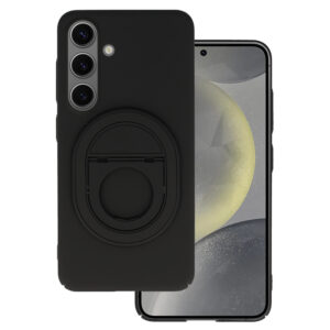 Tel Protect Magnetic Elipse Case for Samsung Galaxy S24 black