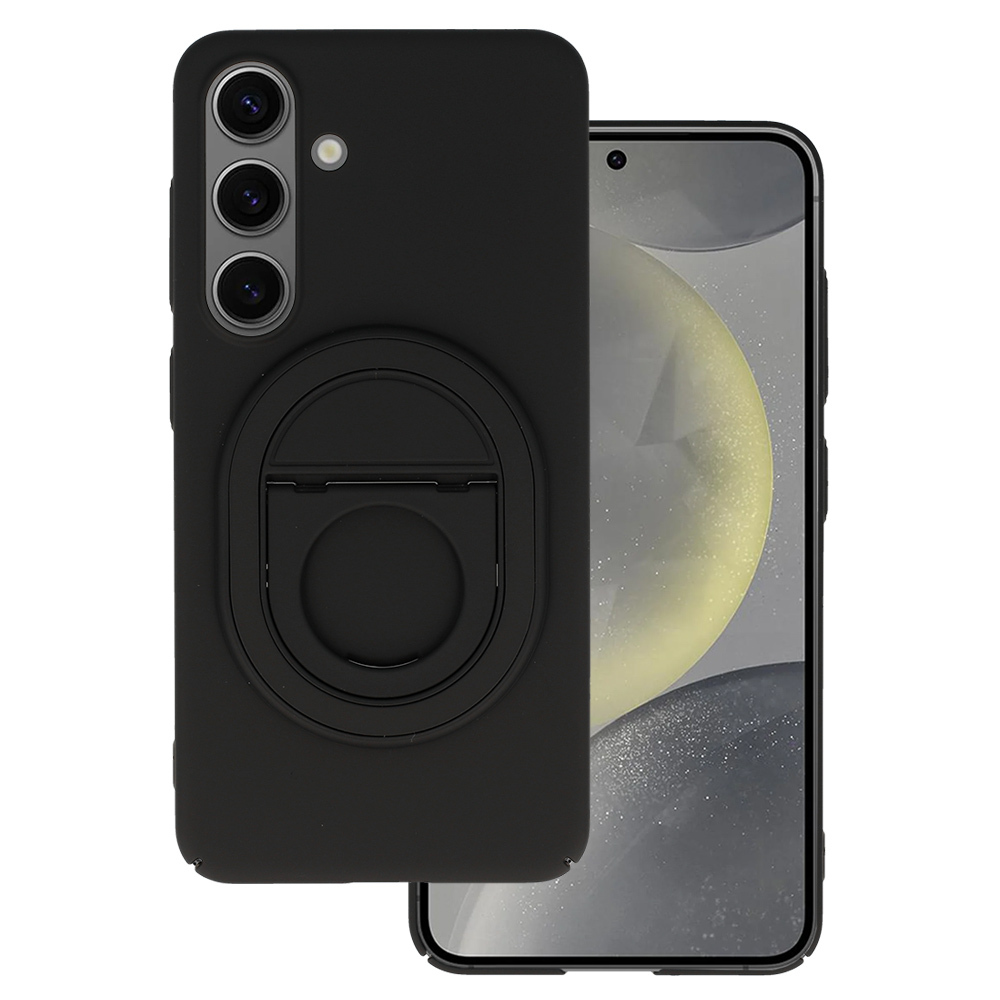 Tel Protect Magnetic Elipse Case for Samsung Galaxy S24 black