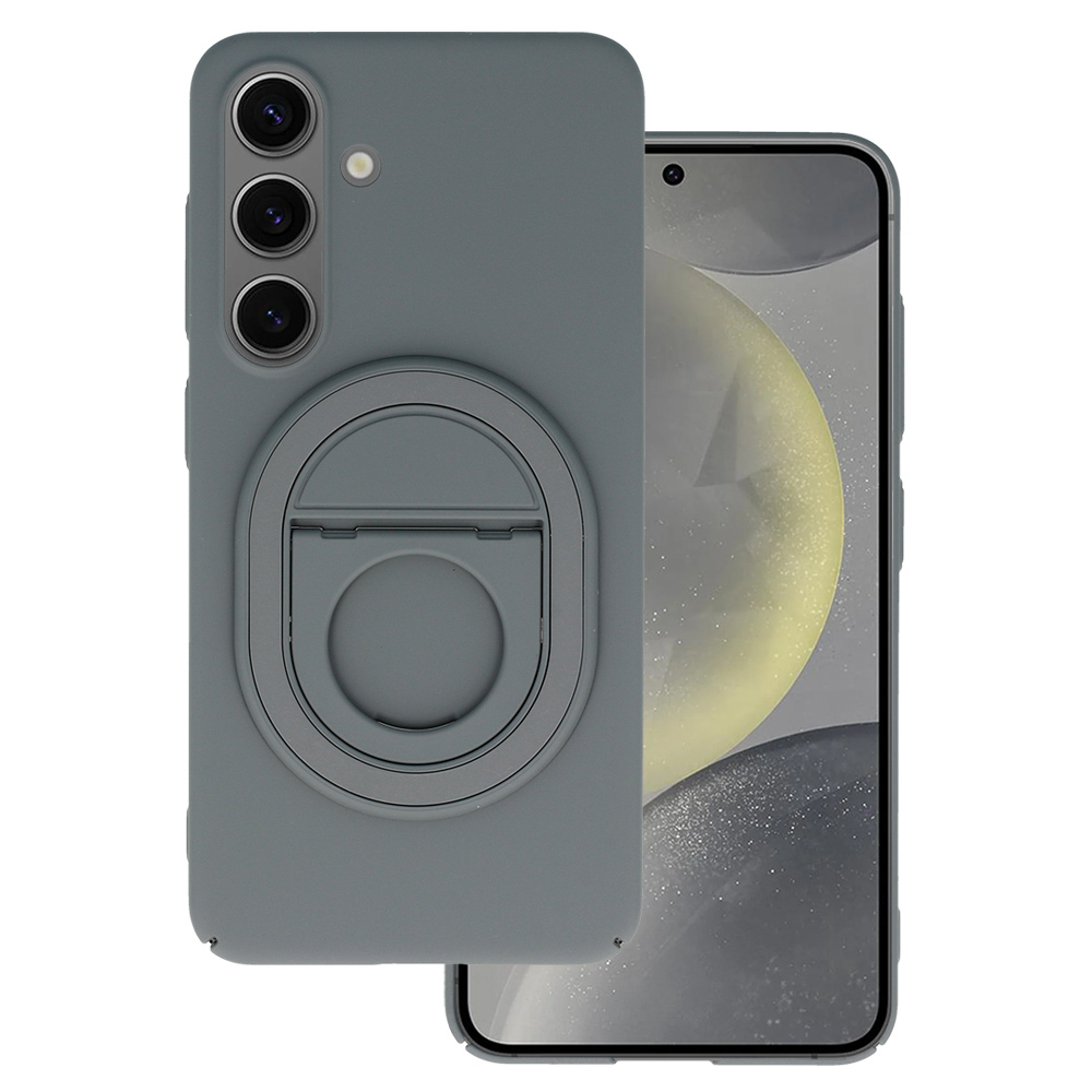 Tel Protect Magnetic Elipse Case for Samsung Galaxy S24 Plus grey