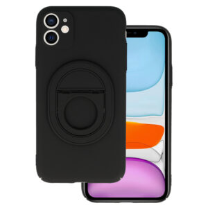 Tel Protect Magnetic Elipse Case for Iphone 11 black