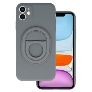 Tel Protect Magnetic Elipse Case for Iphone 11 grey