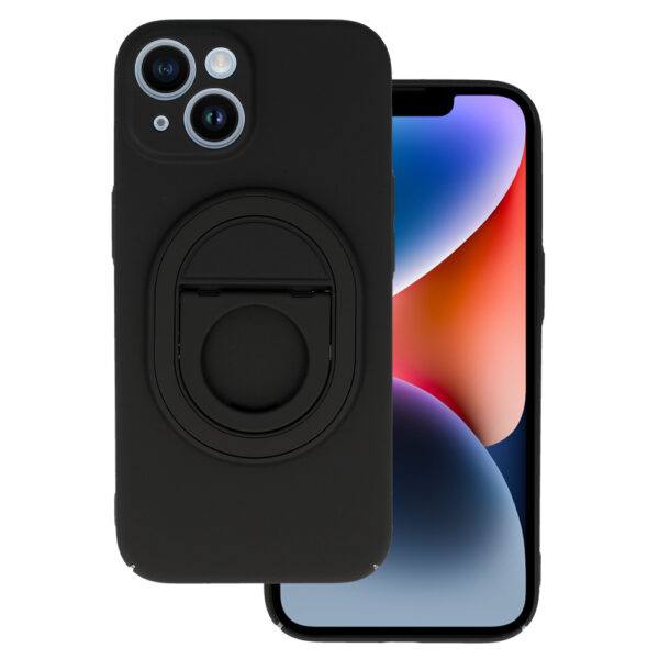 Tel Protect Magnetic Elipse Case for Iphone 14 black