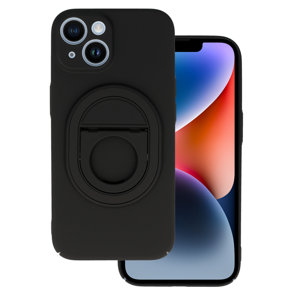 Tel Protect Magnetic Elipse Case for Iphone 14 black