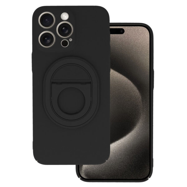 Tel Protect Magnetic Elipse Case for Iphone 14 Pro Max black