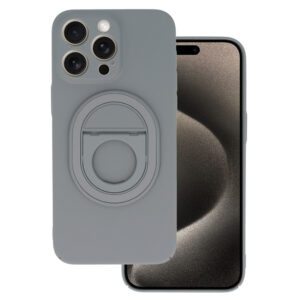 Tel Protect Magnetic Elipse Case for Iphone 14 Pro Max grey