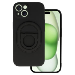 Tel Protect Magnetic Elipse Case for Iphone 15 black