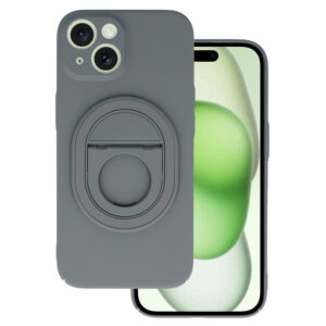 Tel Protect Magnetic Elipse Case for Iphone 15 grey