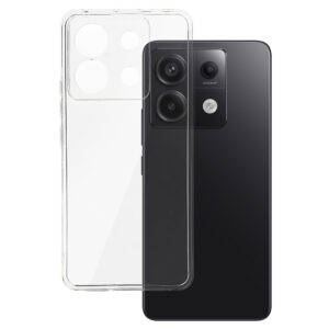 Back Case 2 mm Perfect for XIAOMI REDMI NOTE 13 5G TRANSPARENT