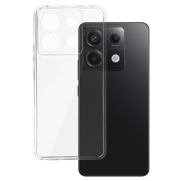 Back Case 2 mm Perfect for XIAOMI REDMI NOTE 13 5G TRANSPARENT