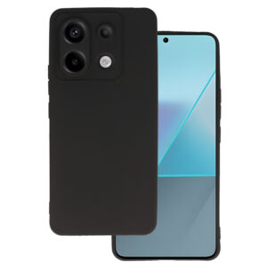 Back Case MATT for XIAOMI REDMI NOTE 13 PRO 5G Black