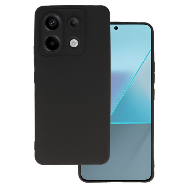Back Case MATT for XIAOMI REDMI NOTE 13 PRO 5G Black
