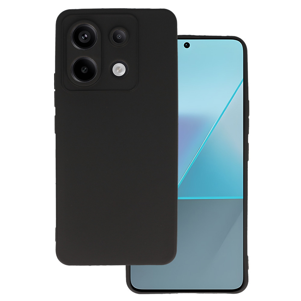 Back Case MATT for XIAOMI REDMI NOTE 13 PRO 5G Black