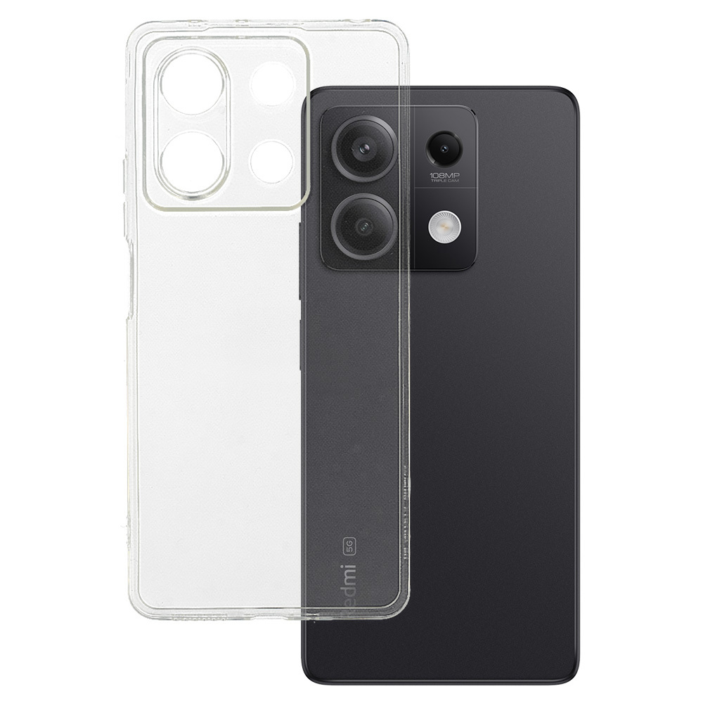 Ultra Clear 1mm Case for Xiaomi Redmi Note 13 5G Transparent