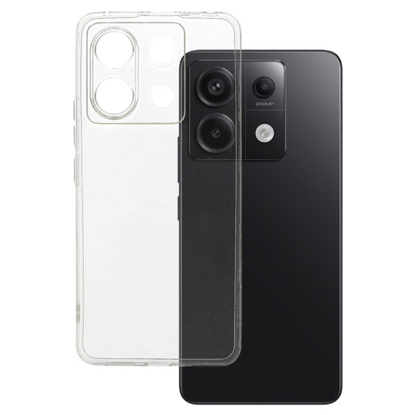 Ultra Clear 1mm Case for Xiaomi Redmi Note 13 Pro 5G Transparent