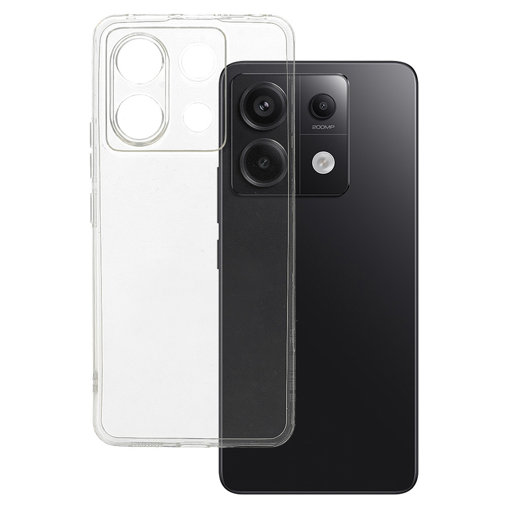 Ultra Clear 1mm Case for Xiaomi Redmi Note 13 Pro 5G Transparent