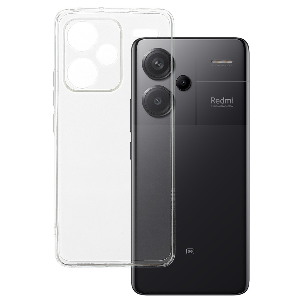 Ultra Clear 1mm Case for Xiaomi Redmi Note 13 Pro Plus 5G Transparent