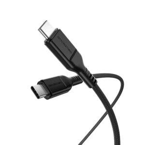 Amazing Thing Cable Thunder Pro CCC180MTHBK - Type C to Type C - PD 140W 5A 1,8 metres black