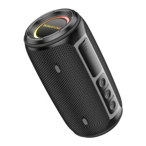 Borofone Portable Bluetooth Speaker BR38 Free-flowing black