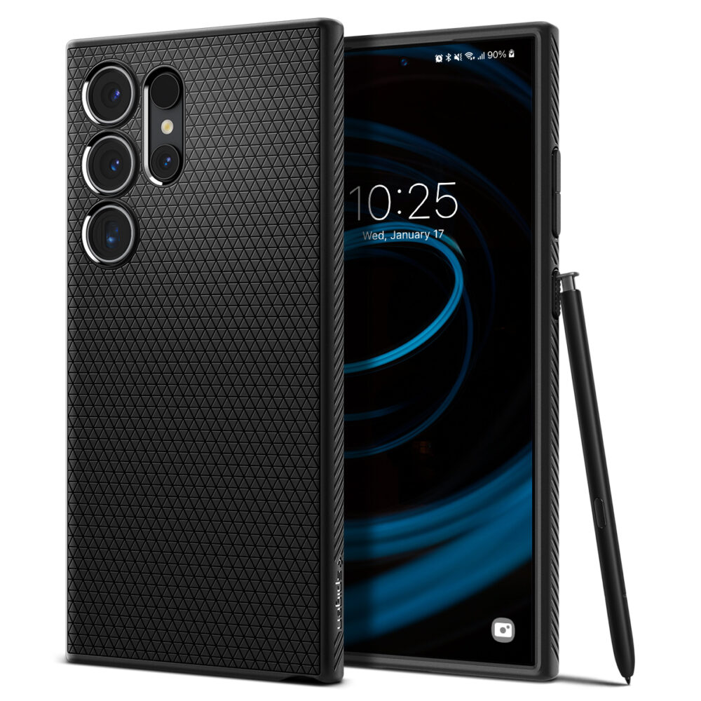Case SPIGEN Liquid Air ACS07287 for Samsung Galaxy S24 Ultra - Matte Black