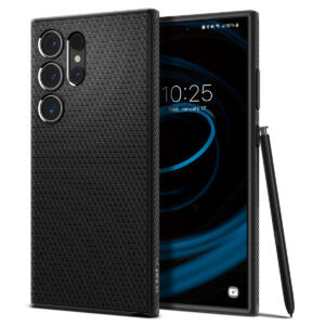 Case SPIGEN Liquid Air ACS07287 for Samsung Galaxy S24 Ultra - Matte Black