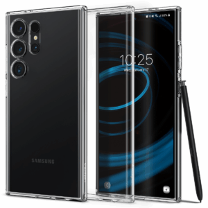 Case SPIGEN Liquid Crystal ACS07283 for Samsung Galaxy S24 Ultra - Crystal Clear