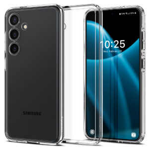 Case SPIGEN Ultra Hybrid ACS07349 for Samsung Galaxy S24 - Crystal Clear