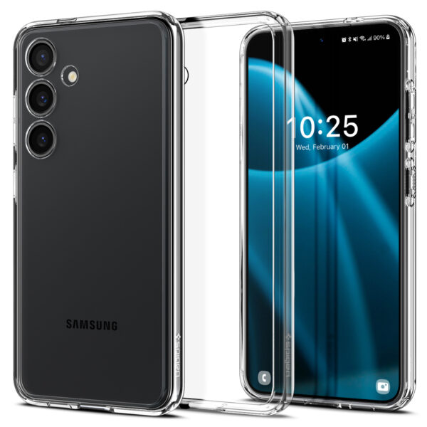 Case SPIGEN Ultra Hybrid ACS07349 for Samsung Galaxy S24 - Crystal Clear