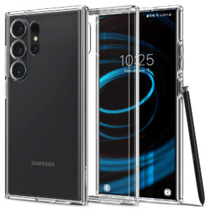 Case SPIGEN Ultra Hybrid ACS07292 for Samsung Galaxy S24 Ultra - Crystal Clear