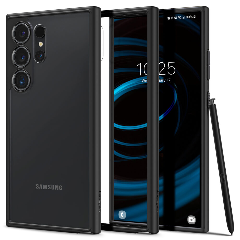 Case SPIGEN Ultra Hybrid ACS07295 for Samsung Galaxy S24 Ultra - Matte Black