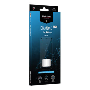 Tempered Glass MyScreen LITE Diamond Glass Edge Full Glue for Samsung Galaxy S24/S25 black
