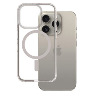Amazing Thing Minimal Magsafe Case 6.6FT IP156.1PMMINGY for Iphone 15 Pro titanium