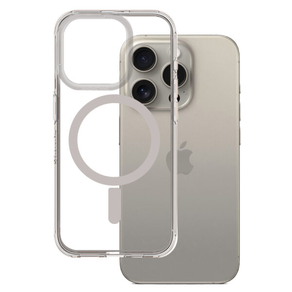 Amazing Thing Minimal Magsafe Case 6.6FT IP156.1PMMINGY for Iphone 15 Pro titanium