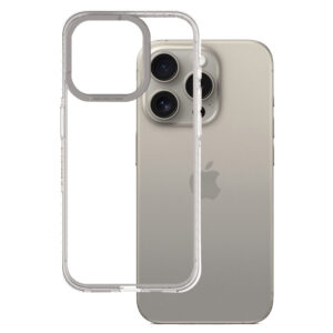 Amazing Thing Titan Pro Case 10FT IP156.1PTPGY for Iphone 15 Pro titanium