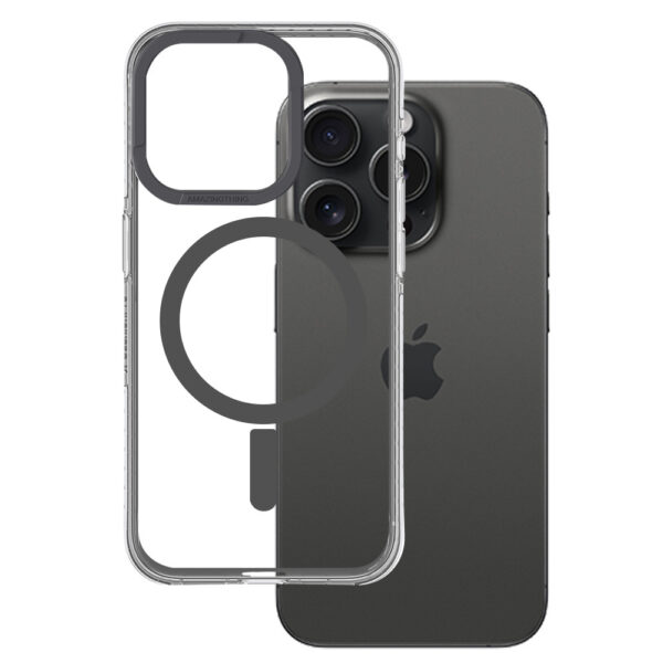 Amazing Thing Titan Pro Magsafe Case 10FT IP156.1PTMBK for Iphone 15 Pro black