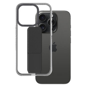 Amazing Thing Titan Pro Holder Case 10FT IP156.1PTHBK for Iphone 15 Pro black with stand