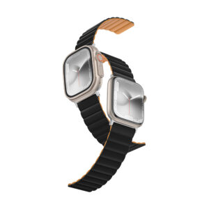 Amazing Thing Band Smoothie Mag AWSPMBO for Apple Watch 49/45/41 black