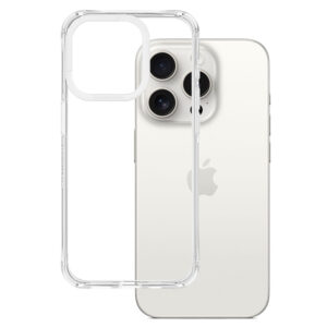 Amazing Thing Titan Edge Case 15FT IP156.1PTECL for Iphone 15 Pro transparent