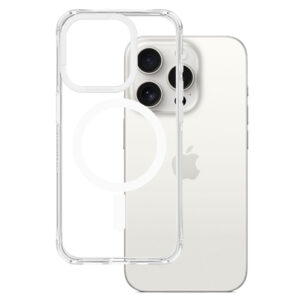 Amazing Thing Titan Edge Mag Case 15FT IP156.7PTEMCL for Iphone 15 Pro Max transparent
