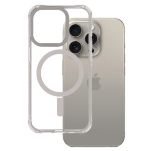 Amazing Thing Titan Edge Mag Case 15FT IP156.7PTEMGY for Iphone 15 Pro Max titanium